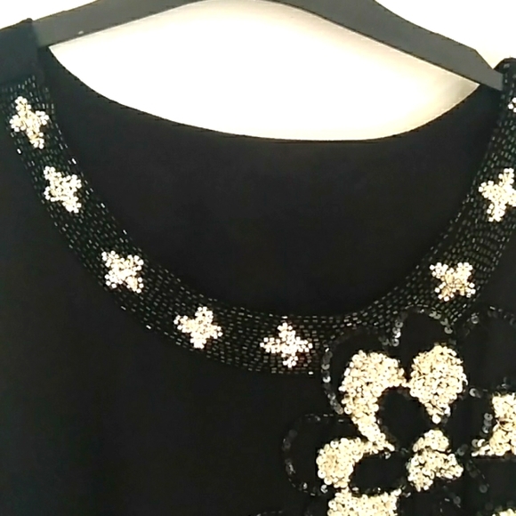 Glitter top and blazer set two piece size 42 - Picture 5 of 14